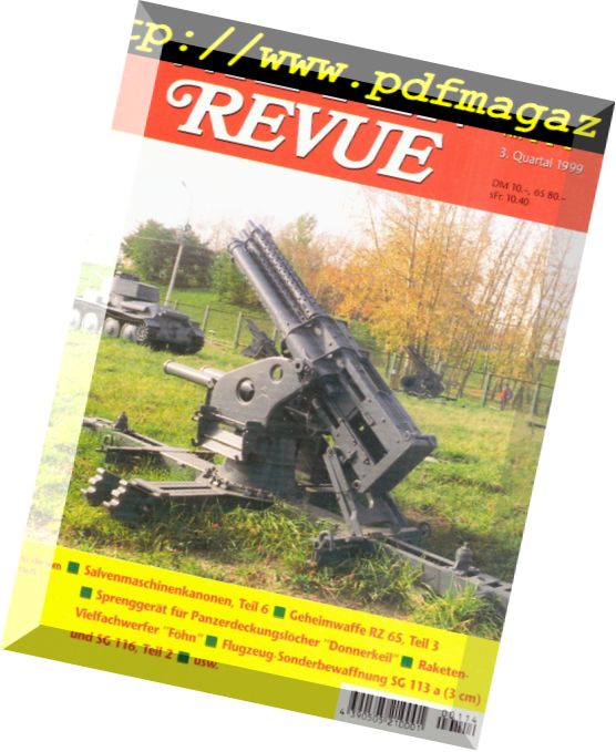 Waffen Revue – N 114, III.Quartal 1999