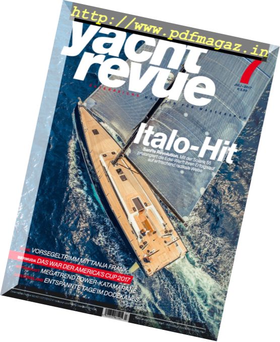 Yachtrevue – Juli 2017