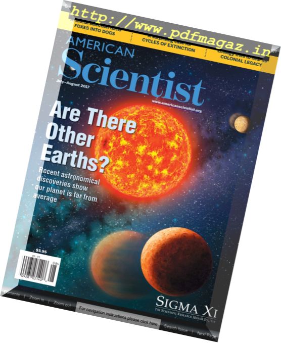 American Scientist – July-August 2017