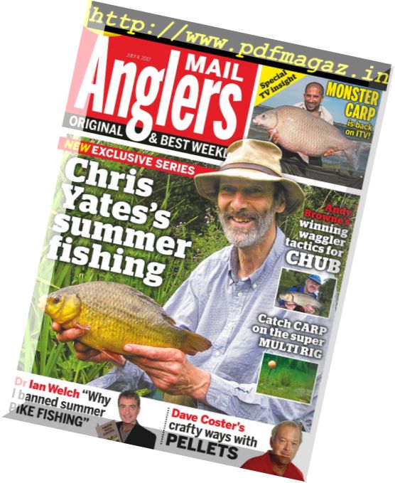 Angler’s Mail – 4 July 2017