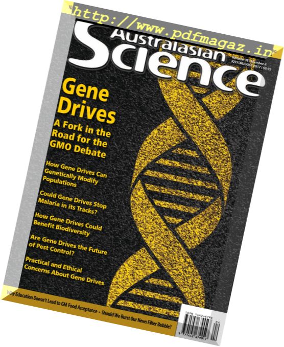 Australasian Science – July-August 2017