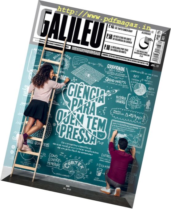 Galileu Brazil – Issue 312, Julho 2017