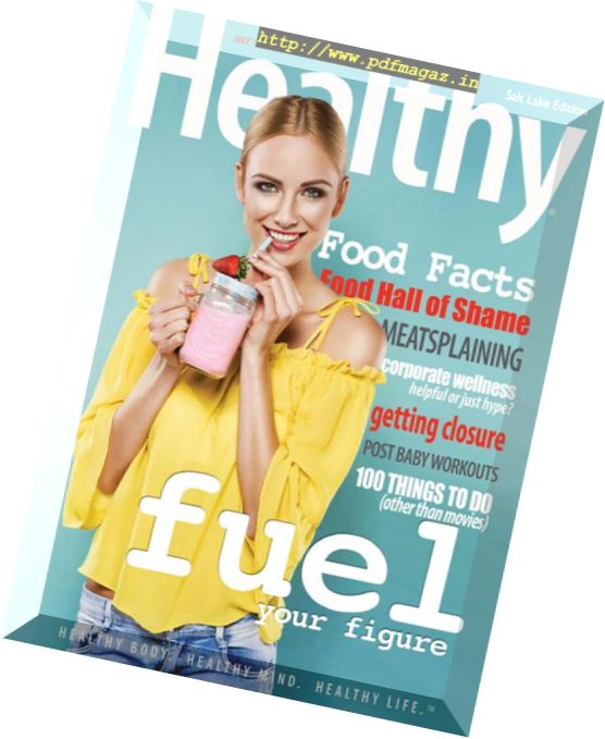 Healthy Magazine – July 2017