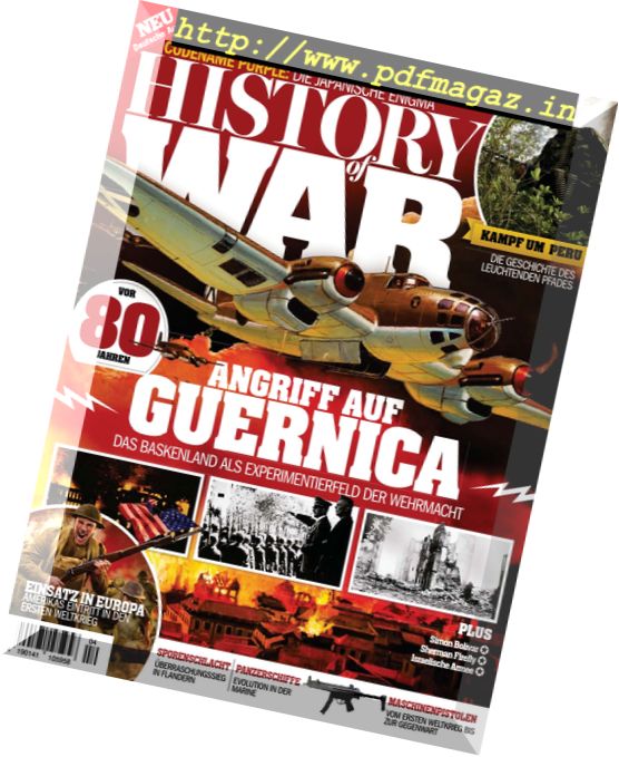 History of War Germany – Juli-August 2017