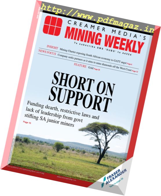 Mining Weekly – 30 June 2017