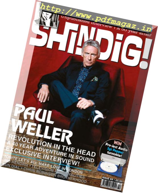 Shindig! – Issue 69, 2017