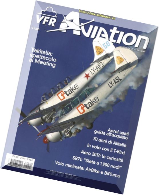 VFR Aviation – Giugno 2017