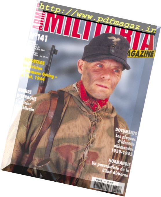 Armes Militaria – Avril 1997