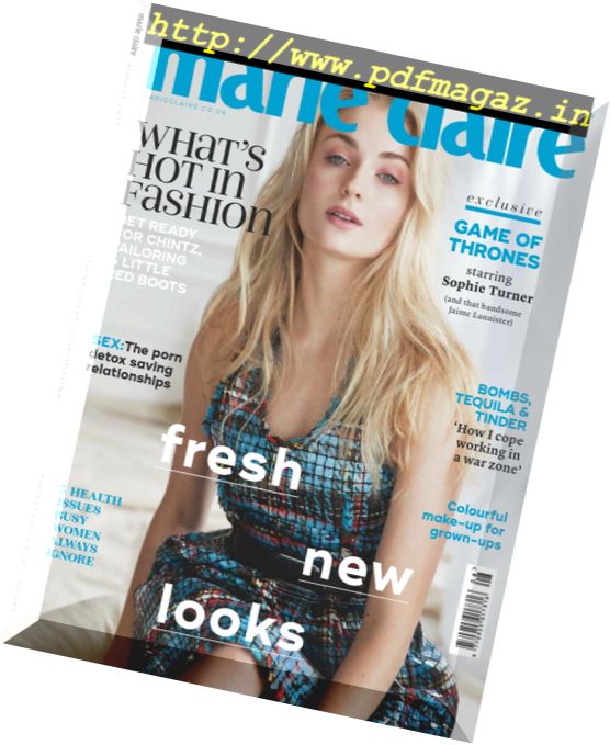 Marie Claire UK – August 2017