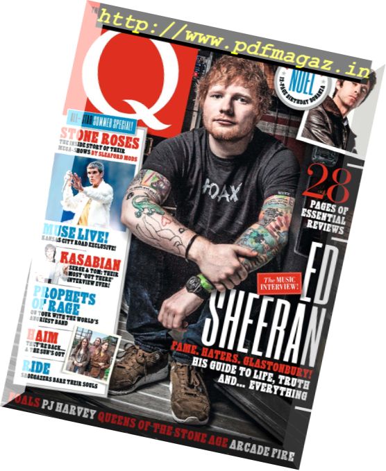Q Magazine – August 2017