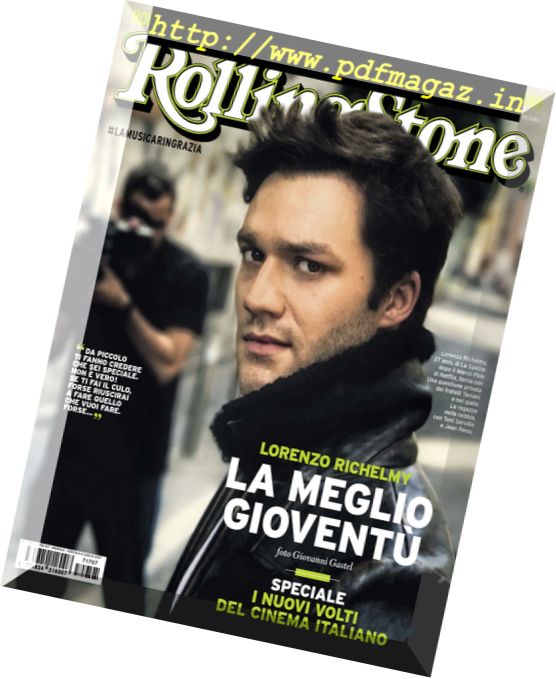 Rolling Stone Italia – Luglio 2017