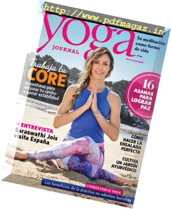 Yoga Journal Spain – Julio-Agosto 2017