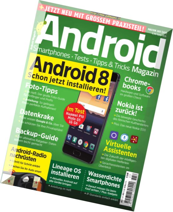 Android Magazin – Mai-Juni 2017