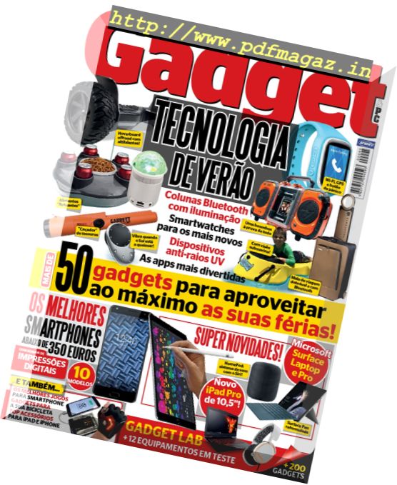 Gadget Portugal – Julho 2017