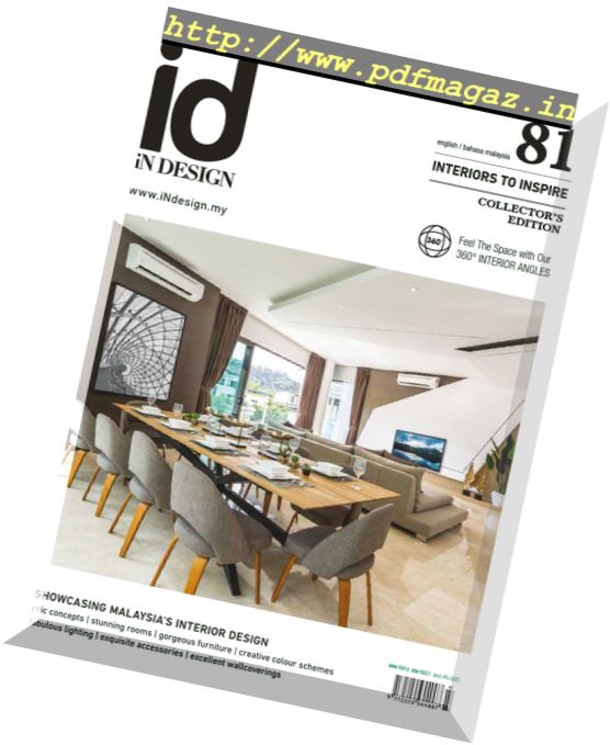 iN Design Malaysia – Issue 81, 2017