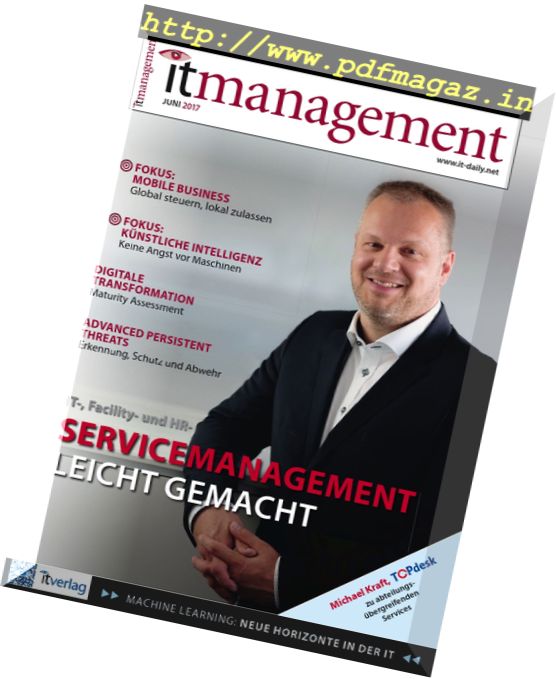 IT Management – Juni 2017