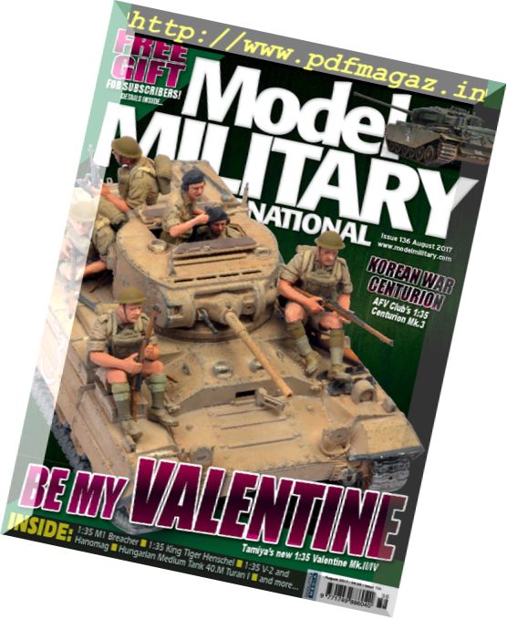 Model Military International – August 2017