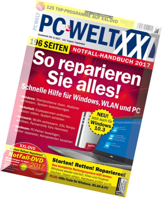 PC-Welt Sonderheft XXL – Juli-September 2017