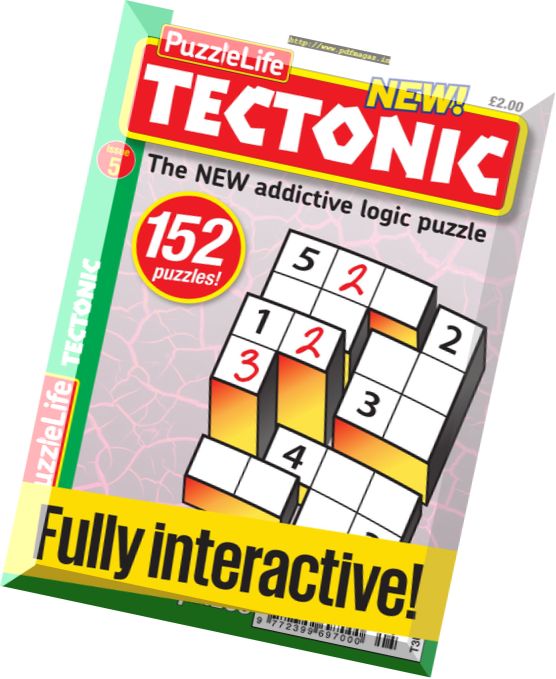 PuzzleLife Tectonic – Issue 5 2017