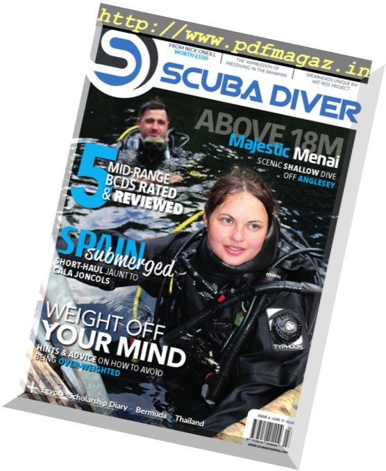 Scuba Diver UK – June 2017