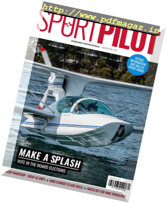 Sport Pilot – July 2017