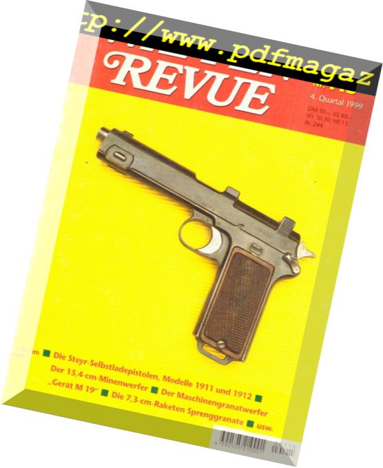 Waffen Revue – N 115, IV.Quartal 1999