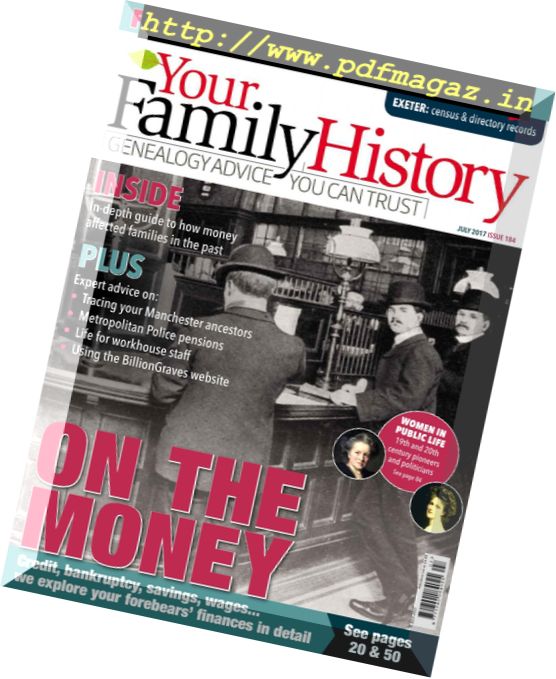 Your Family History – July 2017