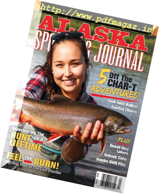 Alaska Sporting Journal – July 2017