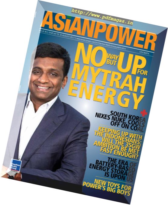 Asian Power – July-August 2017