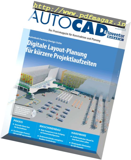 Autocad & Inventor Magazin – Juli 2017