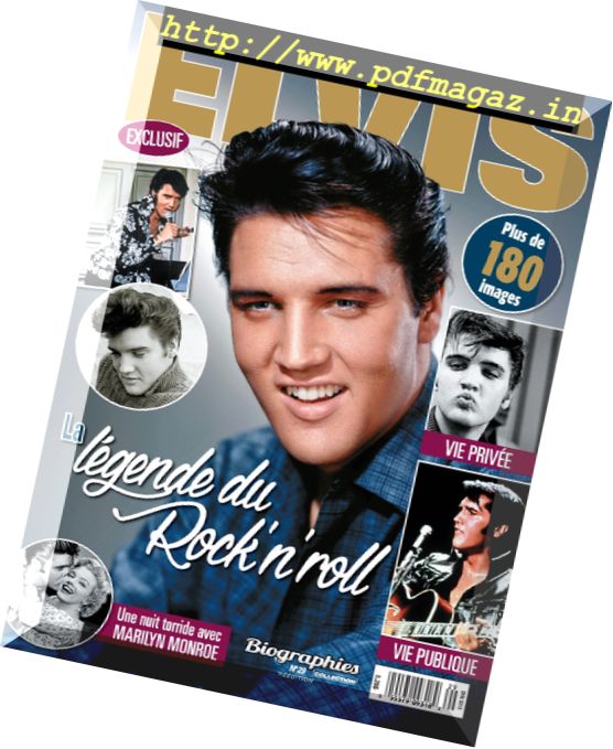 Biographies – Elvis N.29, 2017