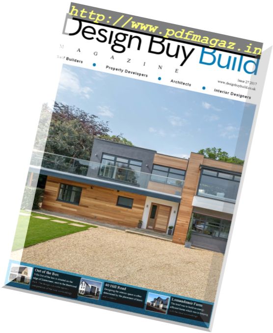 Design Buy Build – Issue 27, 2017