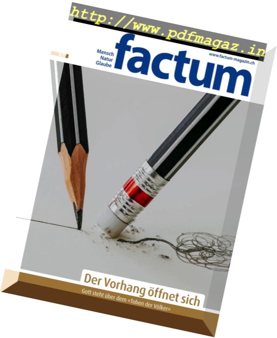 Factum Magazin – Nr.5 2017