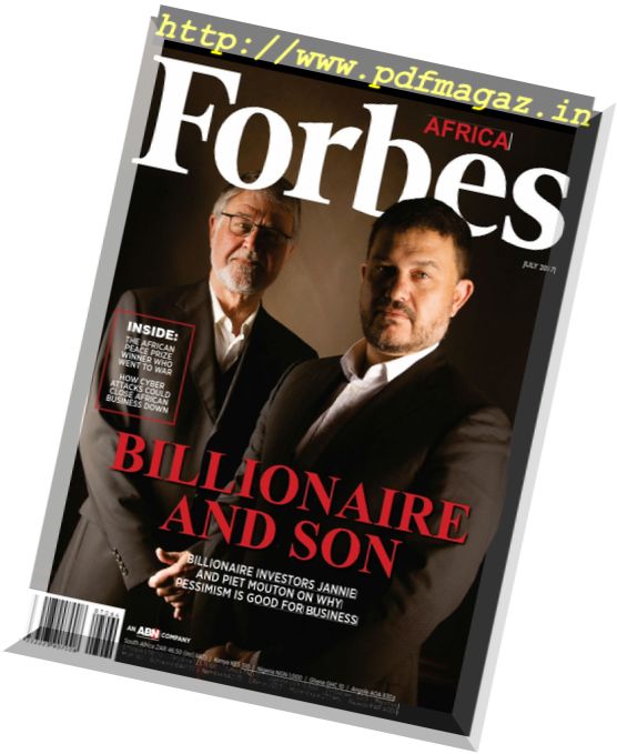 Forbes Africa – July 2017