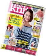 Let’s Knit – August 2017