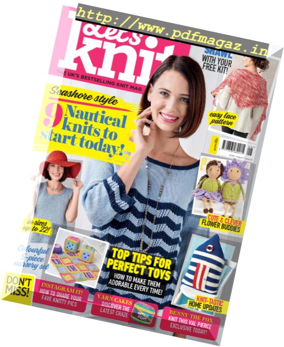 Let’s Knit – August 2017