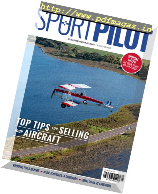 Sport Pilot – May 2017