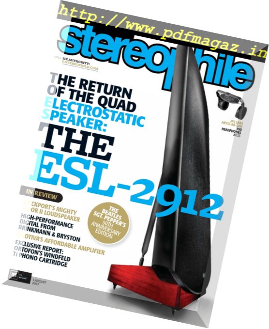 Stereophile – August 2017