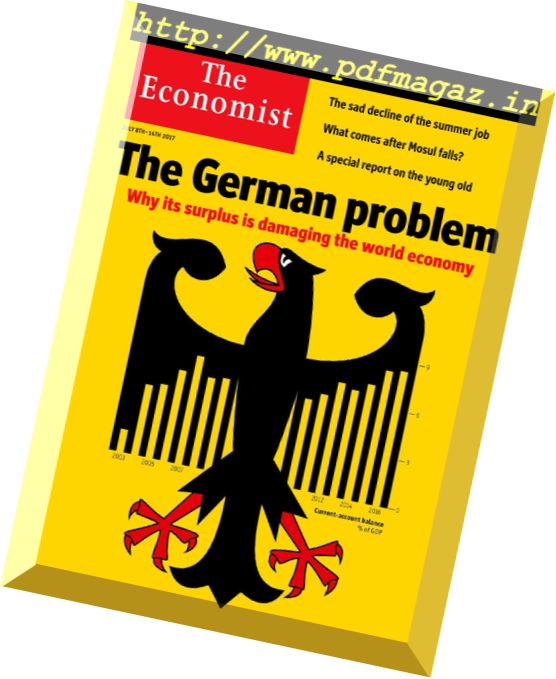 The Economist Europe – 8-14 July 2017