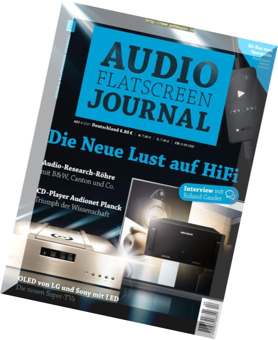 Audio & Flatscreen Journal – Nr.4 2017