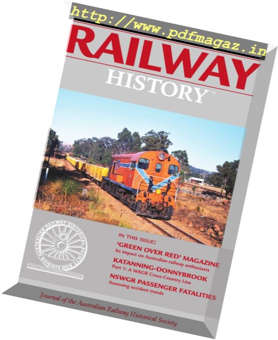 Australian Railway History – July 2017