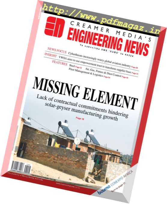 Engineering News – 7-13 July 2017