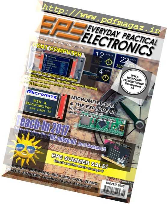 Everyday Practical Electronics – August 2017