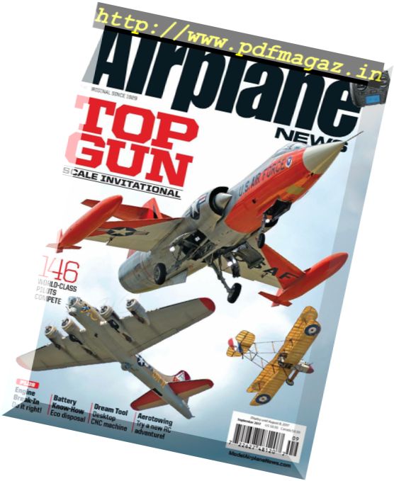 Model Airplane News – September 2017