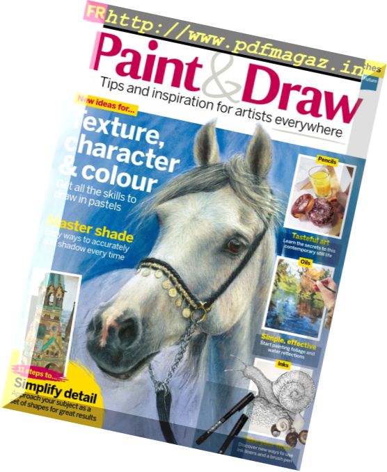Paint & Draw – July 2017