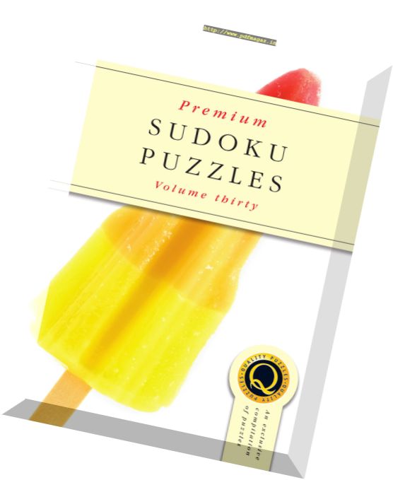 Premium Sudoku Puzzles – Issue 30 2017