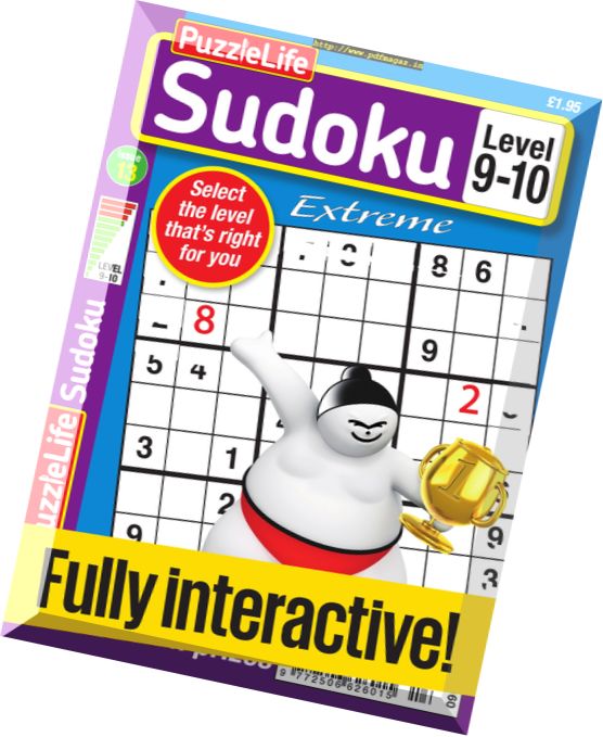 PuzzleLife Sudoku Extreme – Issue 13 2017