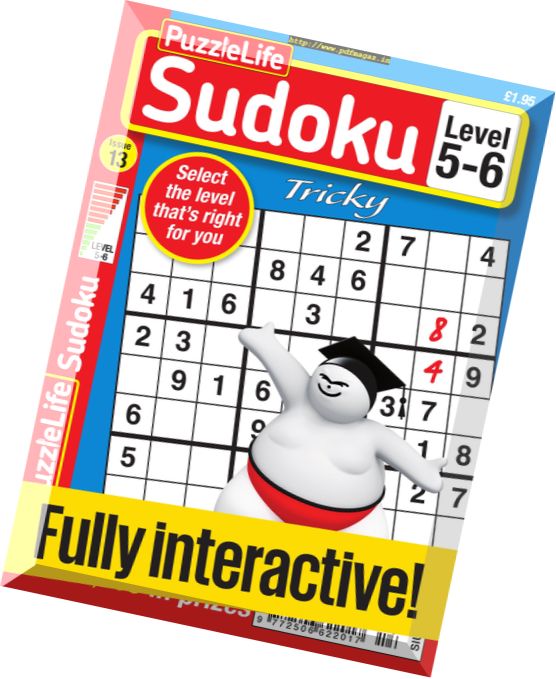 PuzzleLife Sudoku Tricky – Issue 13 2017