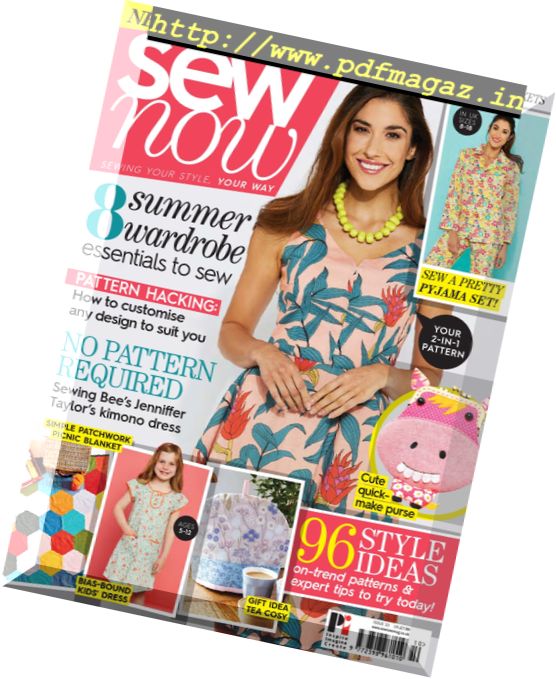 Sew Now – Issue 10 2017