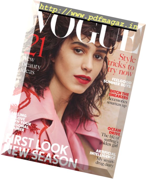 Vogue UK – August 2017